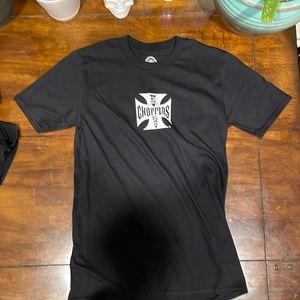 West coast choppers signed by Jessie James